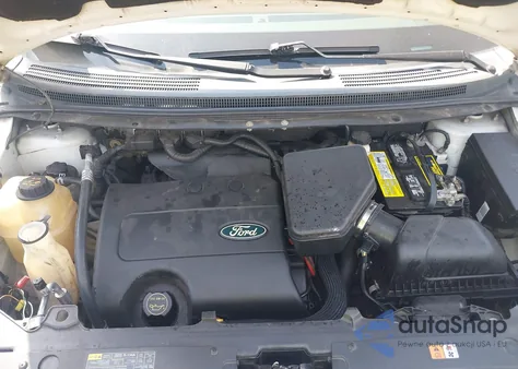 2014 Ford Edge Sel из США, поврежденный, VIN 2FMDK4JC6EBB34153